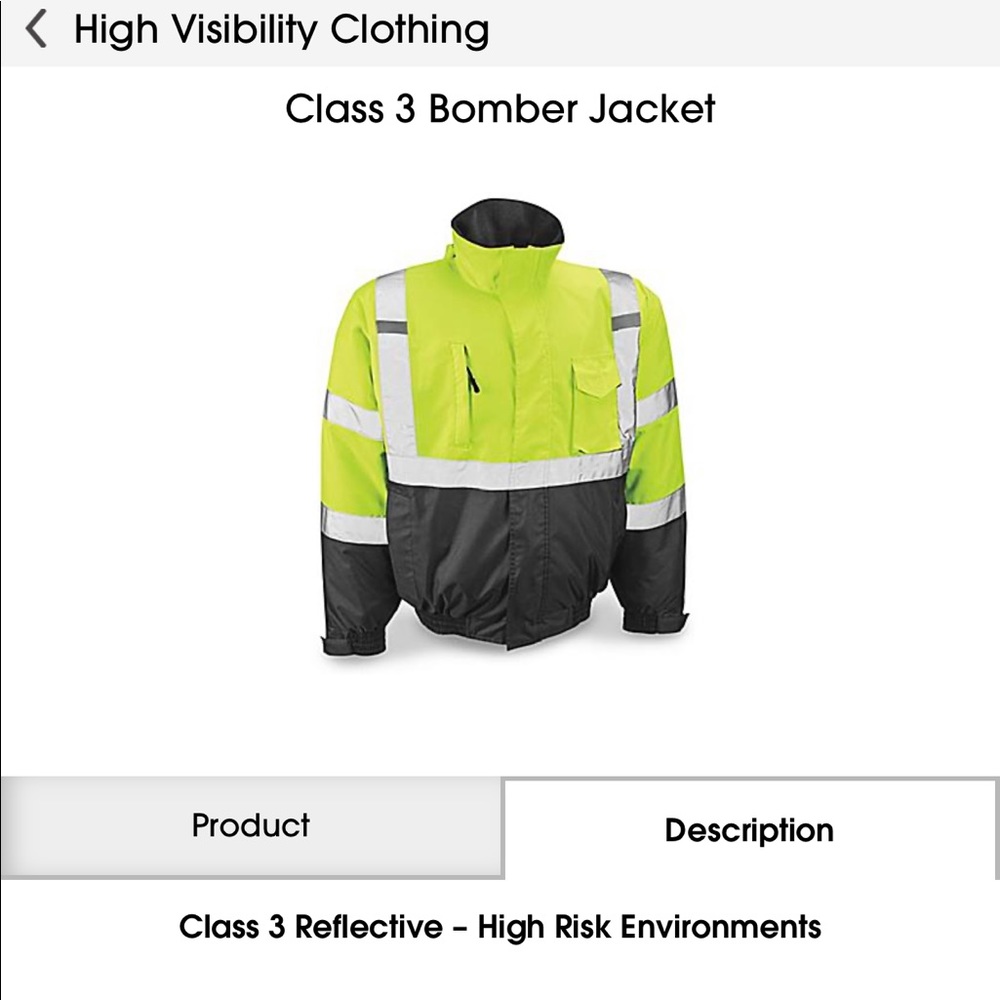 Class 3 Bomber Jacket
